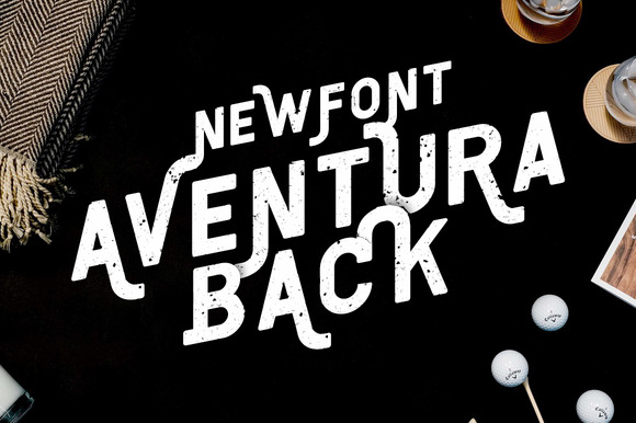 Aventura: The Vintage Sans Serif Font for Makers