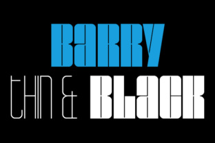Barry Typeface for High-Impact Campaigns