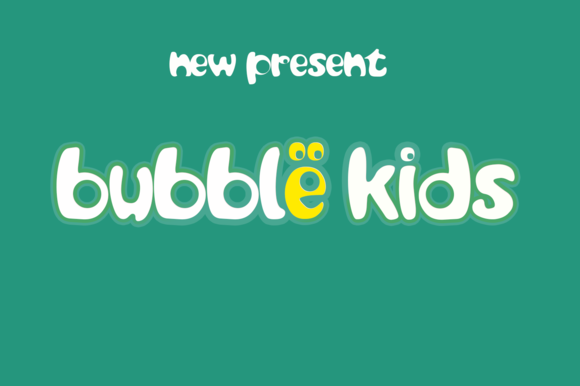 Bubble Kids Font: Designing a Playful Brand Identity