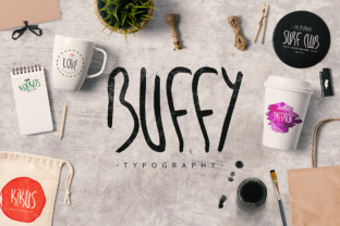 Buffy: A Fun, Wobbly Display Font for Readable Web Design