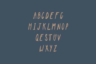 California Typeface for Crafty Invitations and Signs