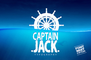 Captain Jack: A Strong Display Font for Editorial Projects