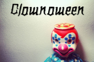 Clownoween: A Simple Display Font for Halloween Branding