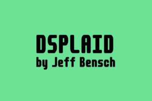 Dsplaid: A Professional Font for Cohesive Business Branding