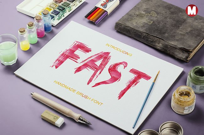 Fast Display Font: Big, Brash Typography for Urban Web Design
