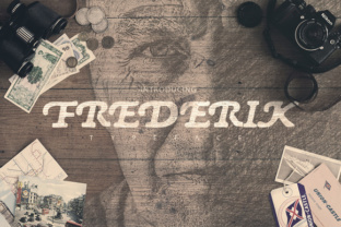 Frederik: A Classic Display Font for Vintage Branding