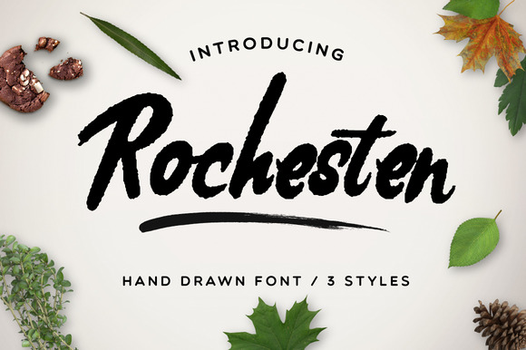 How Rochesten Font Can Elevate Your Marketing Visuals