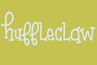 Huffleclaw: A Bold Playful Font for Web and Brand Design