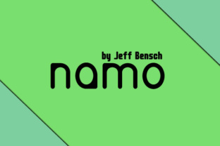 Namo Font: A Display Typeface for Clear Campaign Communication