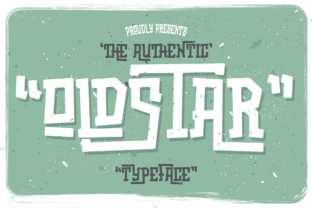 Oldstar Display Font for Refined Editorial Typography