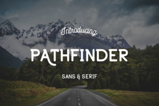 Pathfinder: A Rounded Display Font for Editorial Design