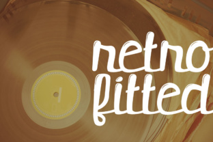 Retrofitted: Fun Rounded Retro Font for Digital Campaigns