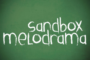 Sandbox Melodrama: A Chalky Handwritten Font for Playful Branding