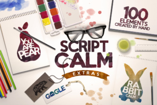 Script Calm: A Playful Display Font for Memorable Campaigns