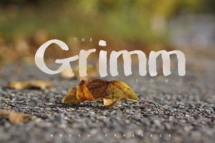 The Grimm Display Font for Bold Campaign Headlines