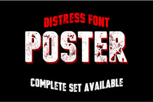VTKS Poster: A Bold Display Font for Handmade Product Design